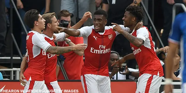 Jeff Reine-Adelaide och Chuba Akpom lånas ut