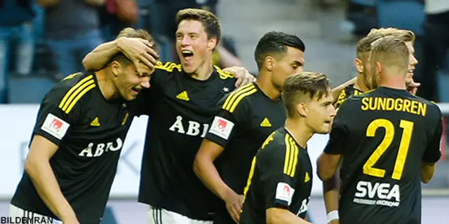 AIK-Falkenberg 2-0