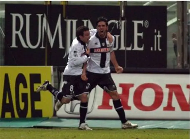 Parma - Albinoleffe 3-1