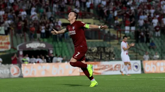 FK Sarajevo 2 - 0 Zrinjski Mostar