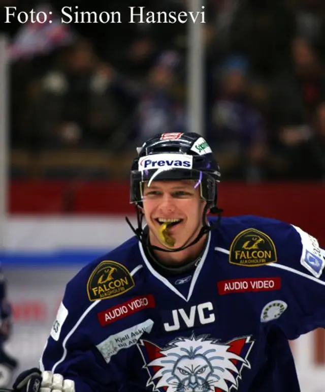 LHC-bloggen: Patrik Zackrisson klar för Linköping