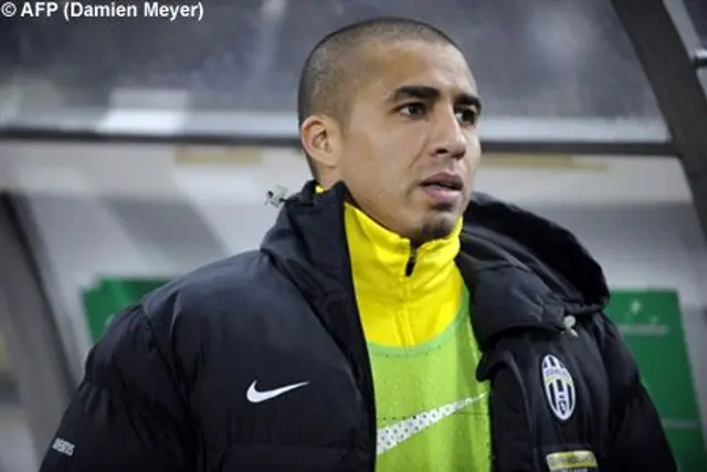 Trezeguet borta 40 dagar