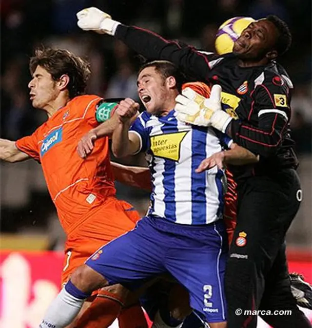 Espanyol - Recreativo de Huelva 1-1