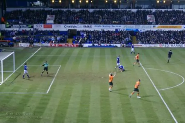 Ipswich Town - Plymouth Argyle 0-0