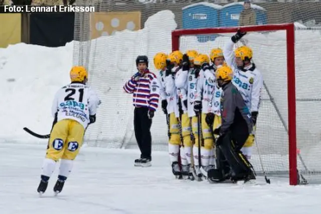 Ny tung f&ouml;rlust f&ouml;r &Ouml;SK Bandy 