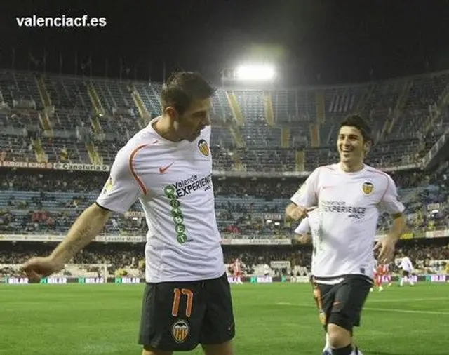 Valencia - Almería 3-2