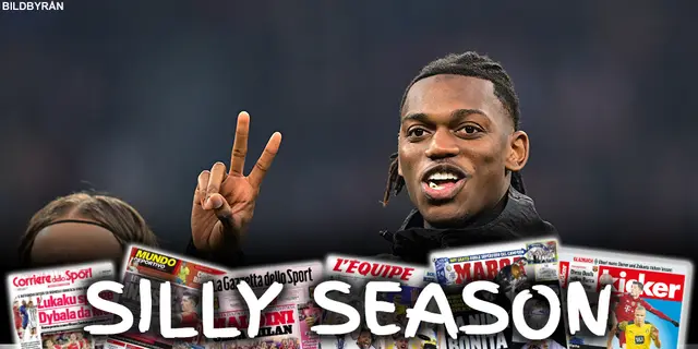 Silly-Svepet - 2026-02-22: Rafael Leâo vill stanna i AC Milan