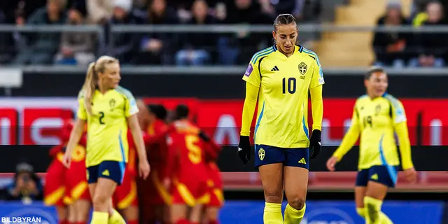 Tre punkter från Sverige-Spanien: ”Ser lovande ut”