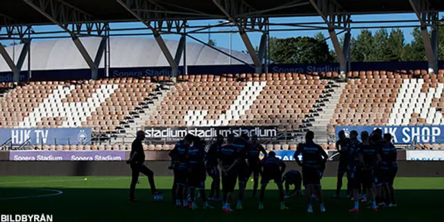 Änglarnas efterlängtade video från HJK Helsinki