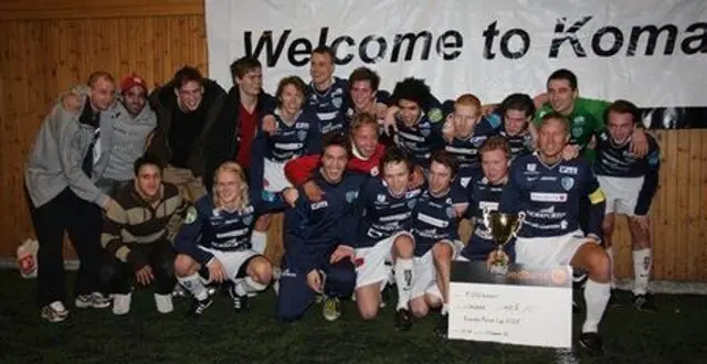 Ume&aring; FC vann Komatsu Cup