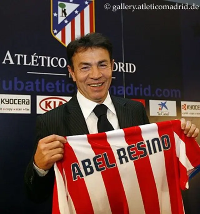 Officiellt: Abel Resino f&ouml;rl&auml;nger med Atlético de Madrid