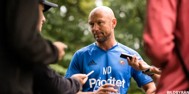 Mark Dempsey lämnar Djurgården