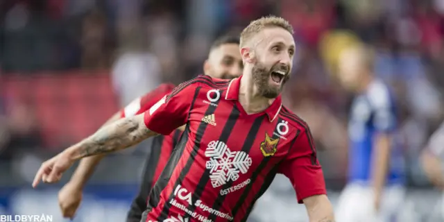 Matchrapport: Östersunds FK - GIF Sundsvall 4-0