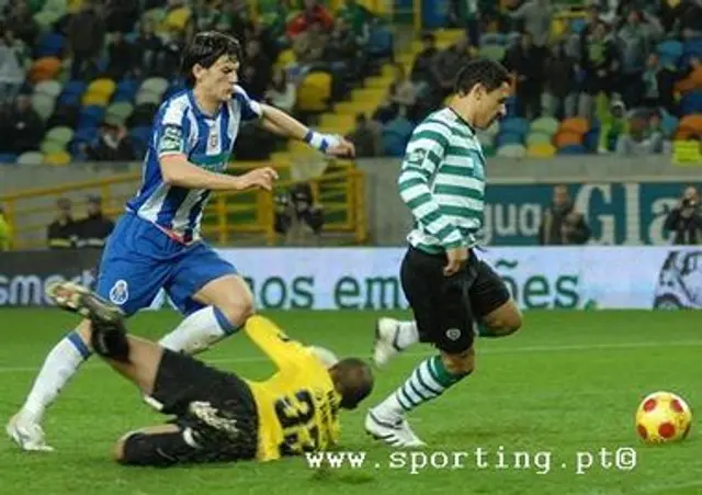 Spelarbetyg: Sporting – FC Porto 4-1