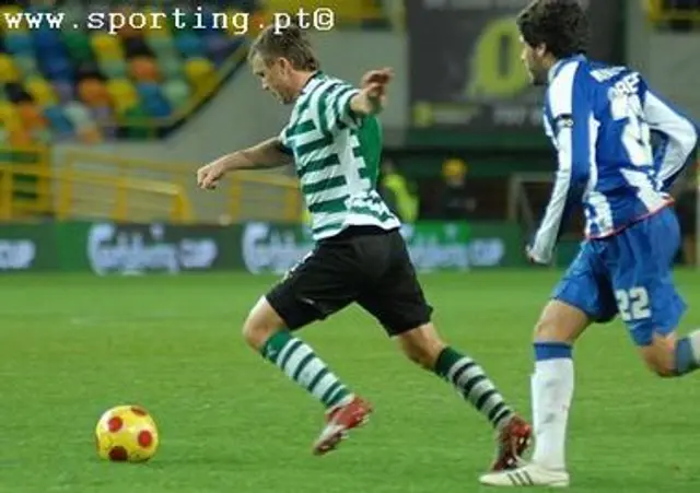 Inf&ouml;r Sporting Clube de Portugal – Heerenveen &#34;Tzar Izmailovs &aring;terkomst?&#34;