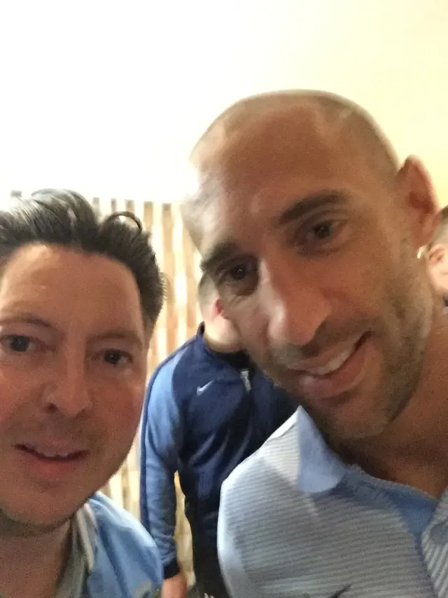 Pablo Zabaleta he is the ”Freaking” Man!