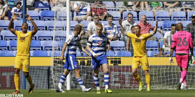 Ligacupen: Reading - Plymouth 2-0