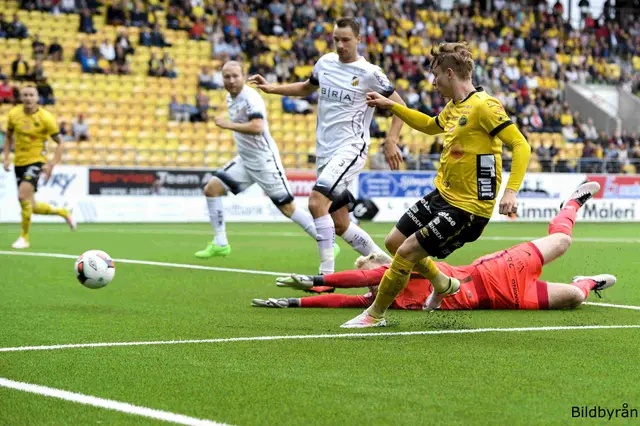 John Owoeri blev tvåmålsskytt när Häcken vann emot Elfsborg