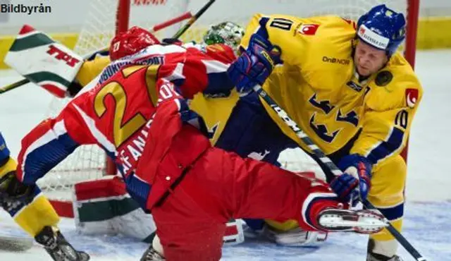 Tre Kronor f&auml;llde den ryska bj&ouml;rnen