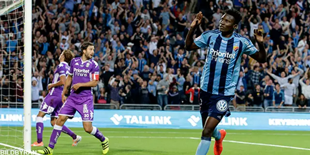 Drömstart för Mark Dempsey i Allsvenskan.