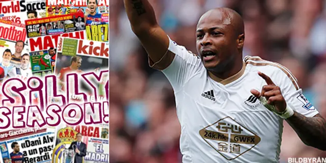 Sillysvepet: Andre Ayew klar för West Ham