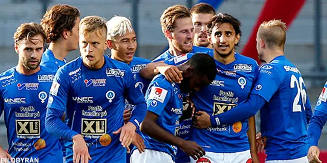 Holm räddade en poäng mot ÖSK