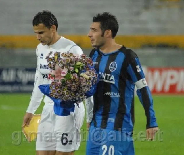 Inför Pisa – Albinoleffe