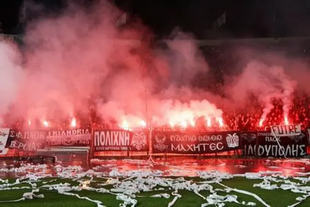 Inför PAOK – Panathinaikos