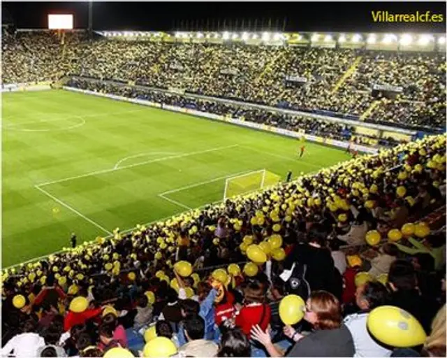 Inf&ouml;r Villarreal – Osasuna 