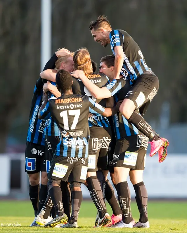 Sirius - Varberg 2-0