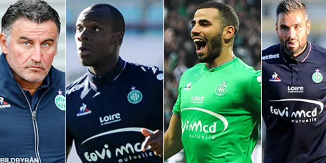 Inför Ligue 1 – Saint-Etienne: Mycket hänger på vilka som ansluter