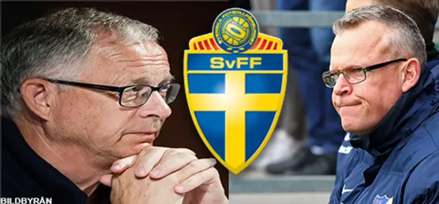 Janne Andersson får hjälp av Lars Lagerbäck