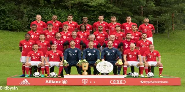 FCBayern Münchens trupp säsongen 2016/17 