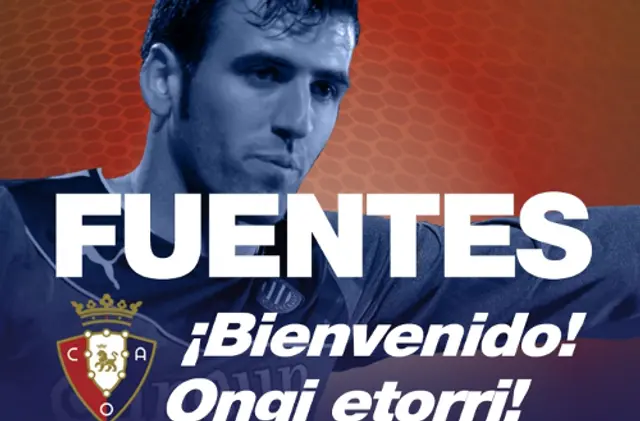 Officiellt: Juan Fuentes klar för Osasuna