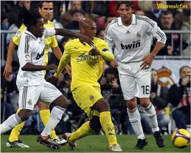 Real Madrid - Villarreal 6-2