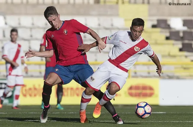 Inför: Osasuna gästar Rayo i Madrid