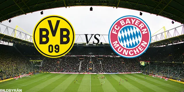 Inför Supercupen: Borussia Dortmund – Bayern München