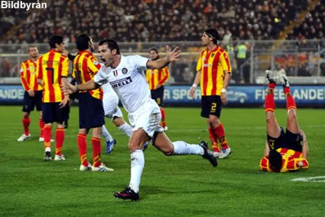 Spelarbetyg Lecce-Inter 0-3