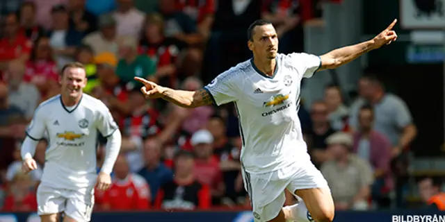 Spelarbetyg Bournemouth - Manchester United