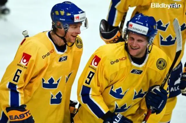 Spelarbetyg: Sverige - Finland