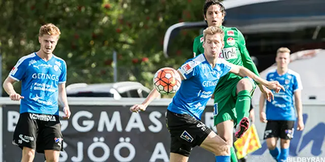 Dalkurd - HBK. En utebliven 0-0-match