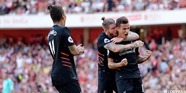 Arsenal - Liverpool 3-4 (1-1)