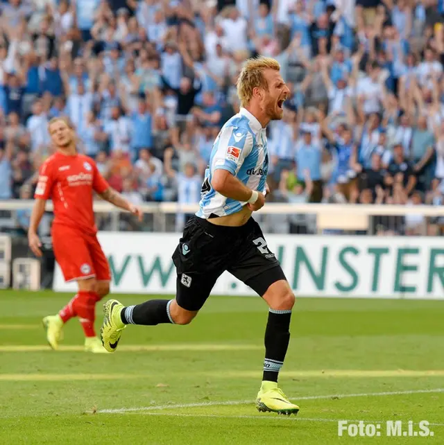 Stefan Aigner - målskytt och skadad