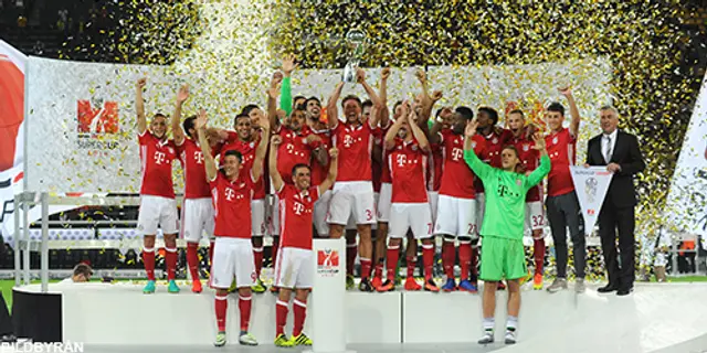 Bayersk dominans positiv för den tyska fotbollen