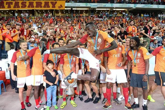 Galatasaray segrare i turkiska supercupen!