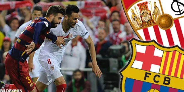 Inför CdR: Sevilla – FC Barcelona