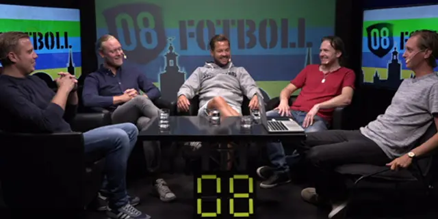 08 Fotboll: ”Fan vad soft med tåg”