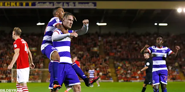 Inför QPR v Blackburn