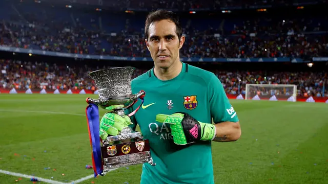 Officiellt: Claudio Bravo går till Manchester City