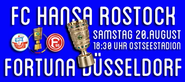 Dags för cupfest mot Fortuna Düsseldorf